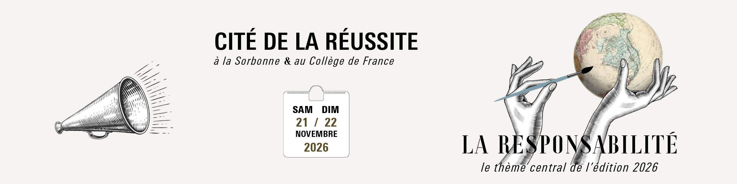 Le communiqué et le dossier de presse 2026