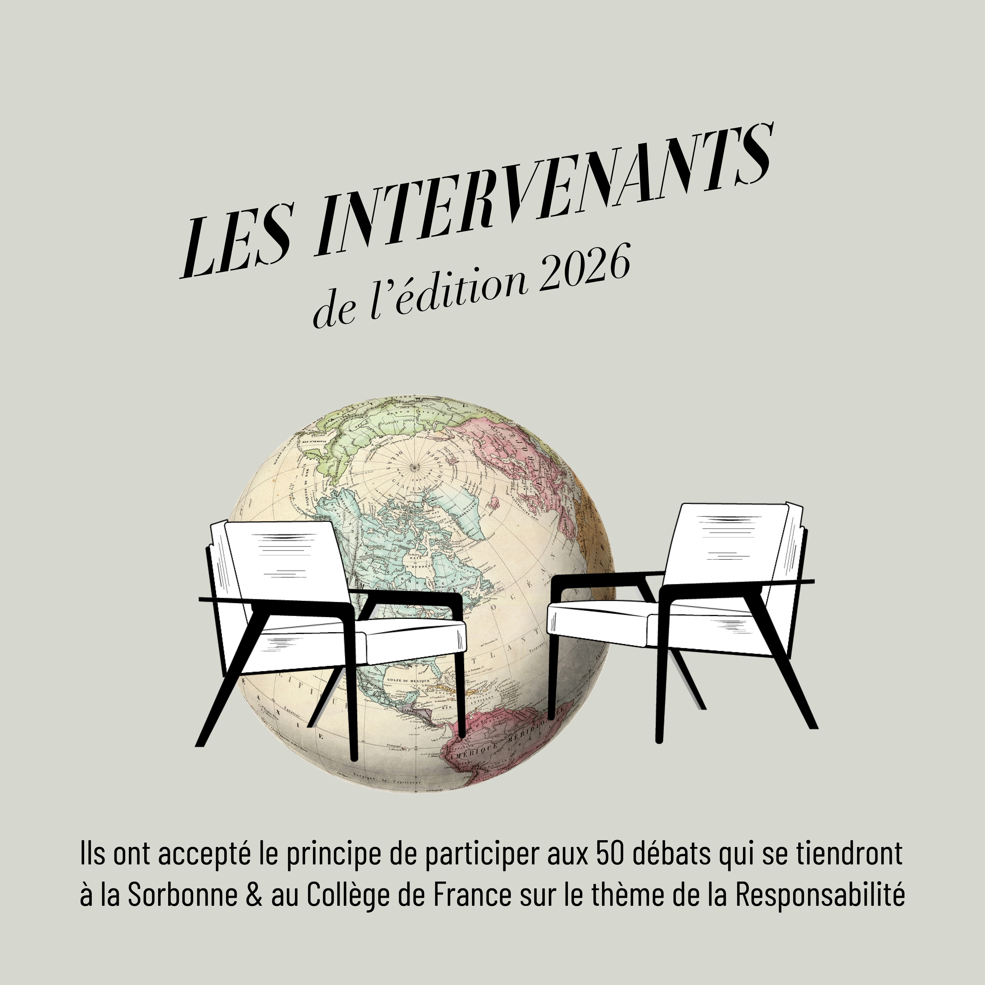 LES INTERVENANT.E.S 2026