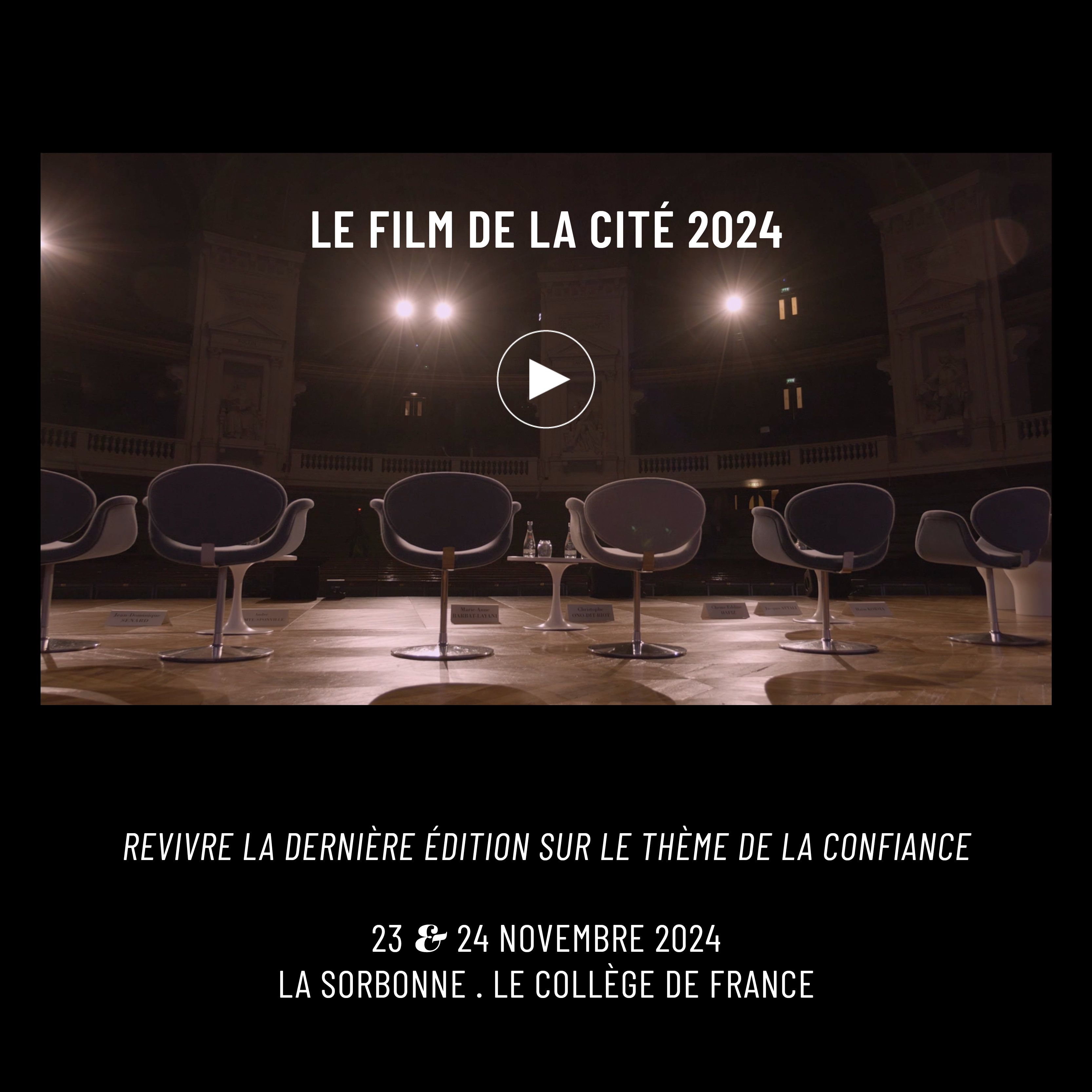 Le film réalisé à l'issue de la Cité 2024