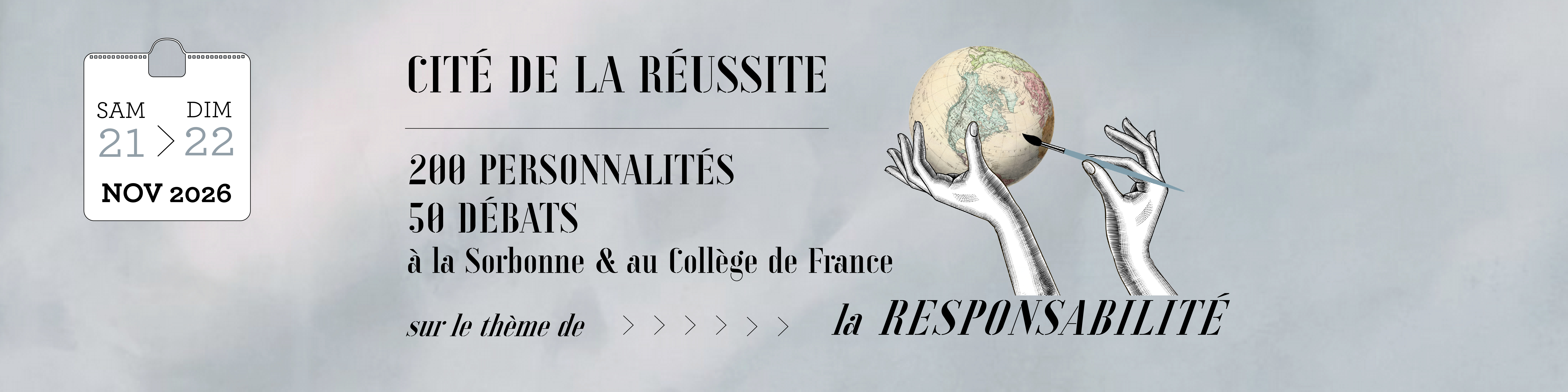 La Responsabilité, le thème de l'édition 2026
