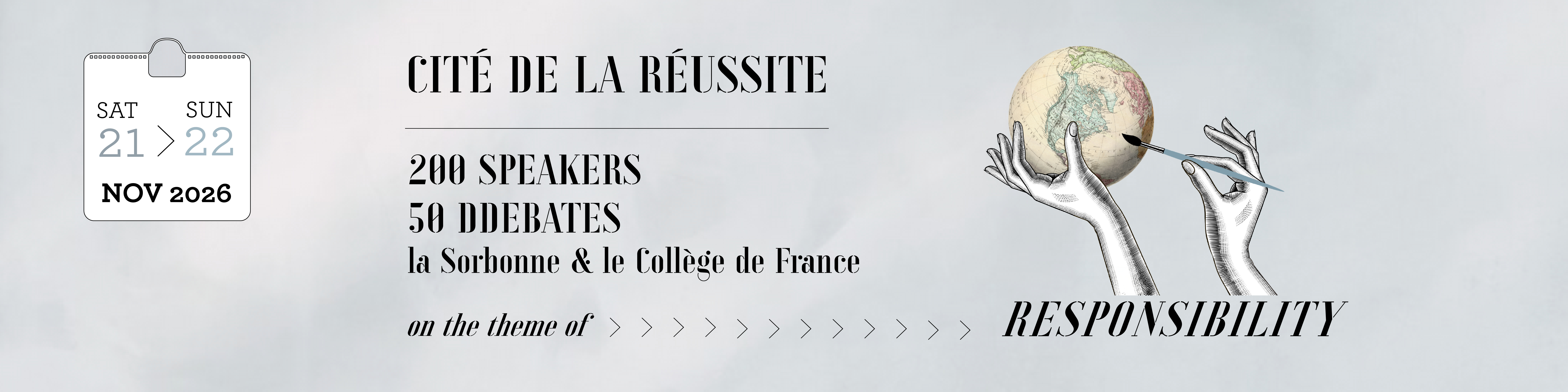 Responsibility, the theme 2026