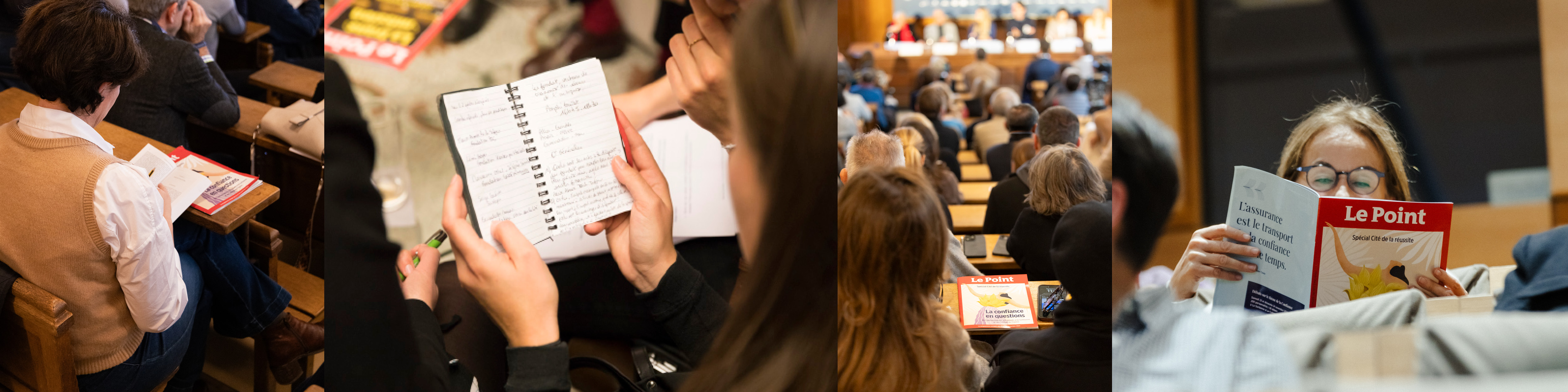 Le numéro du Point spécial Cité de la réussite