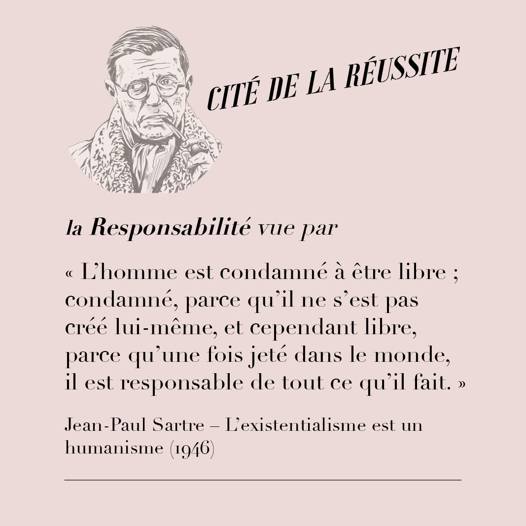 LA RESPONSABILITE VUE PAR SARTRE