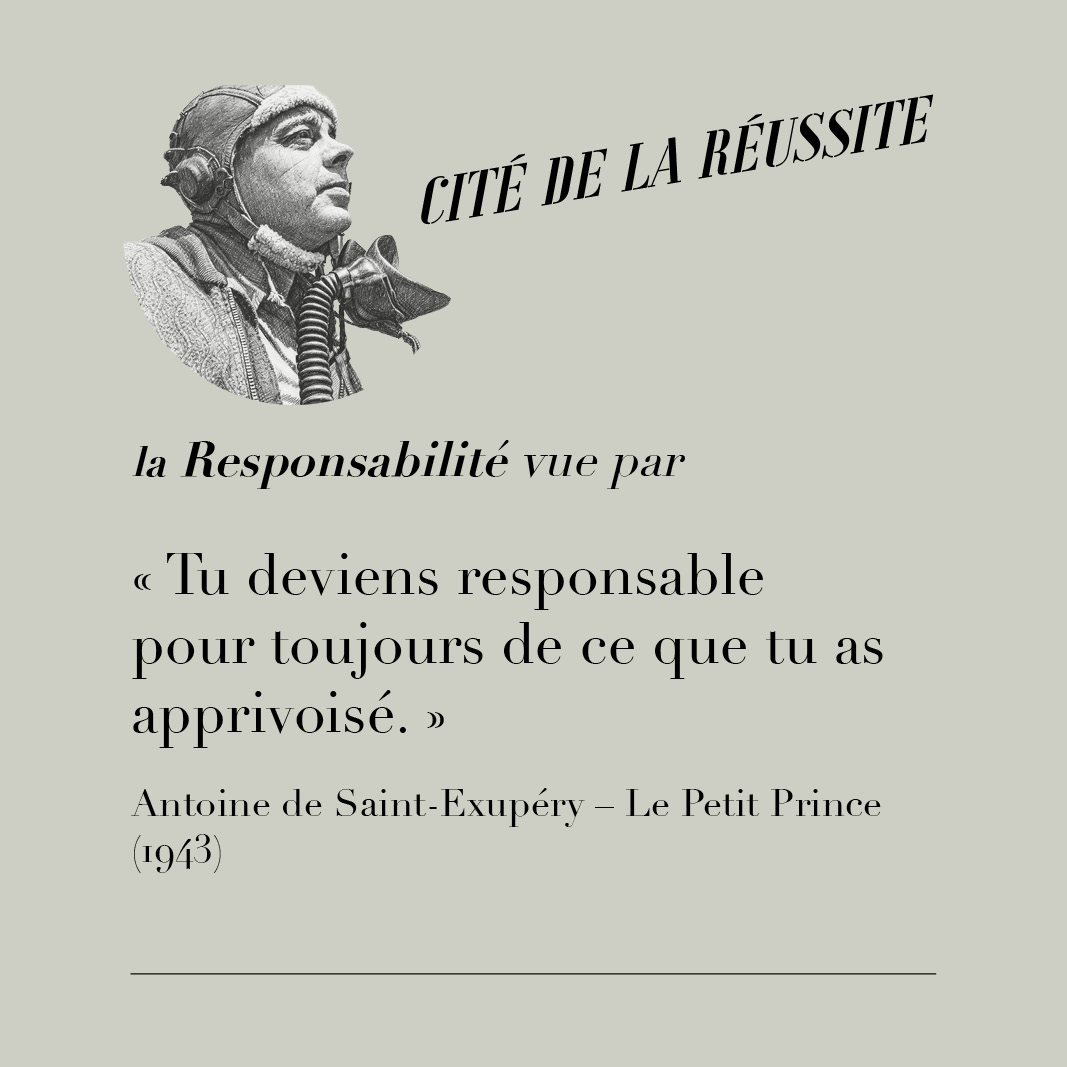 LA RESPONSABILITE VUE PAR SAINT EX